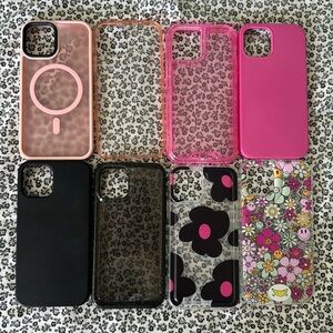 iPhone 12 cases 🎀🖤